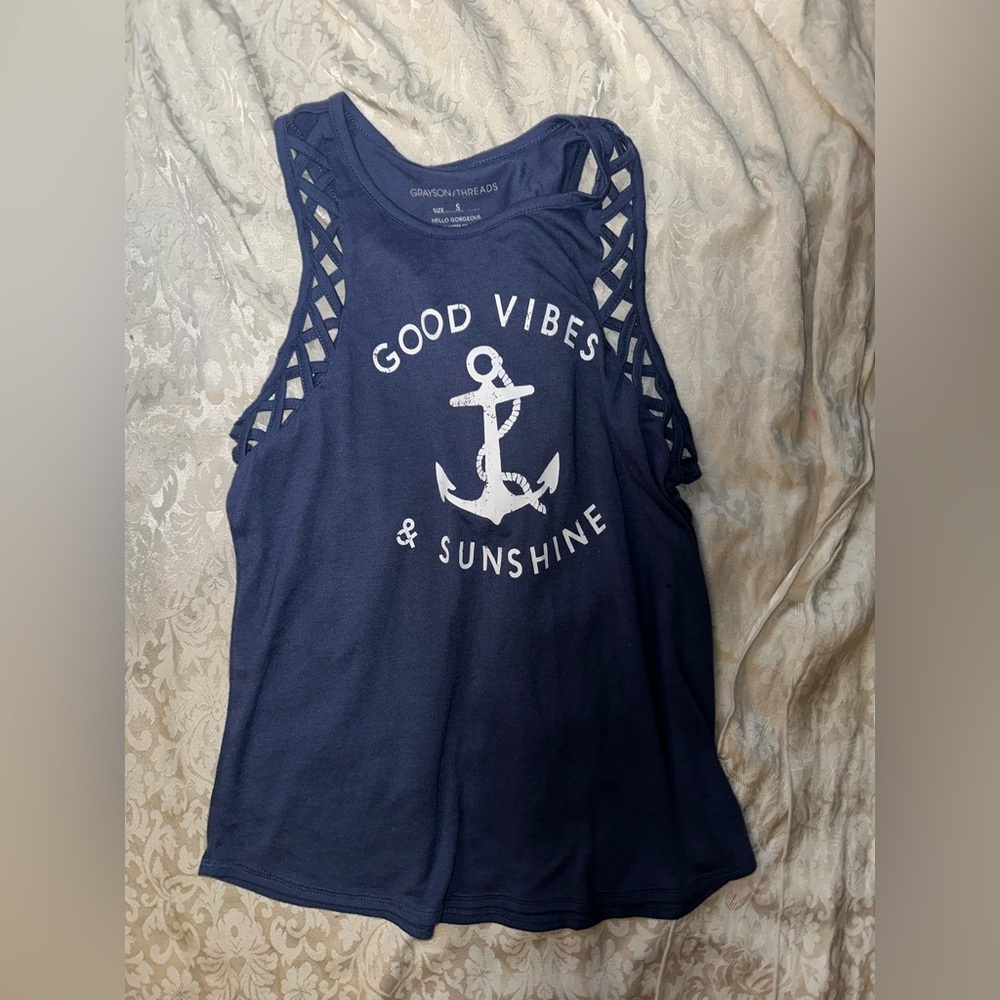 Womens Size Small Grayson/Threads Tank.